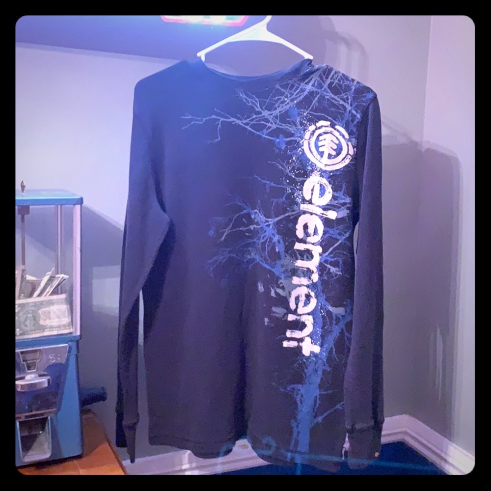 Element skateboarding long sleeve thermal